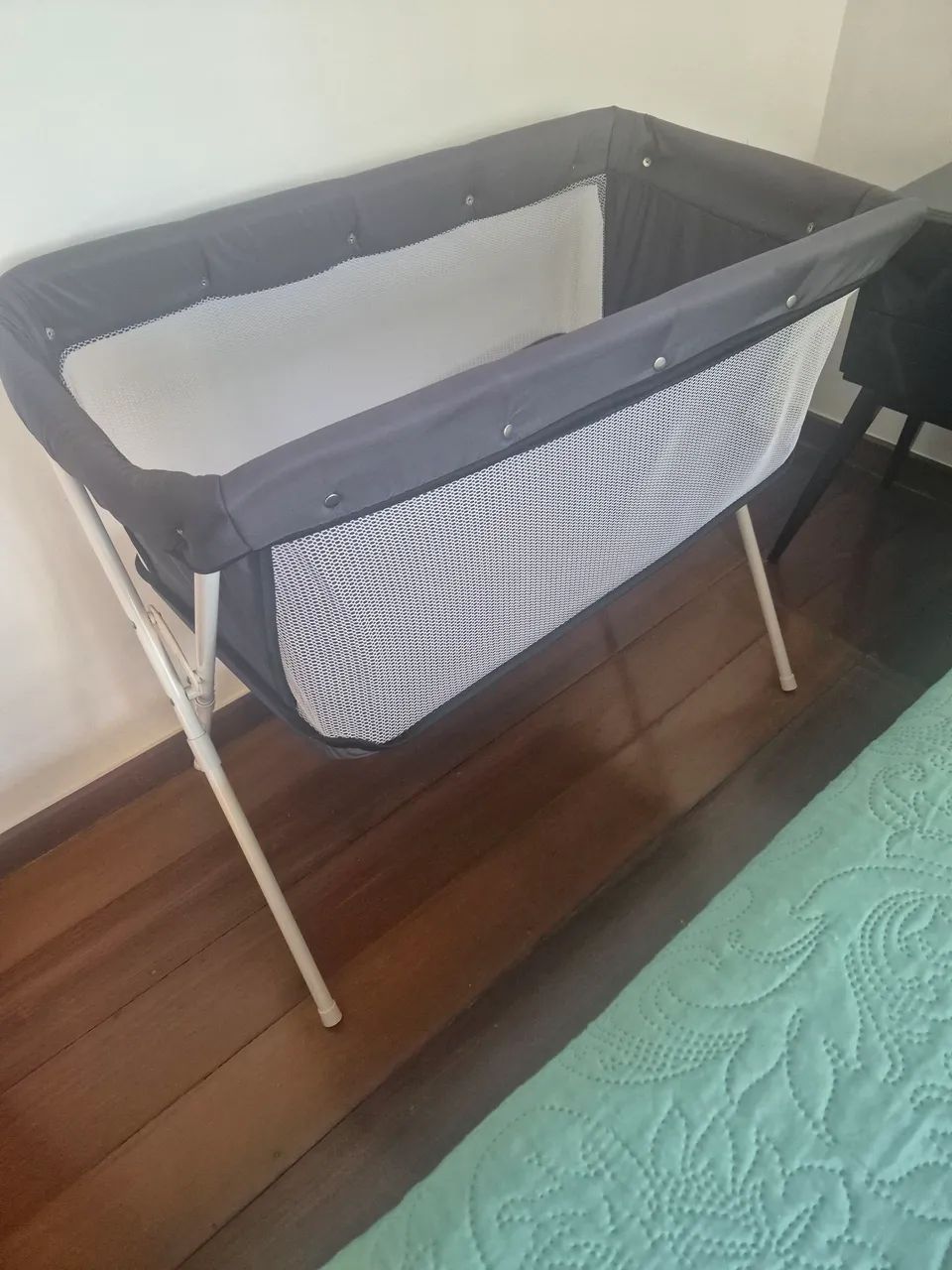 Mini berço para bebês  - Foto 4