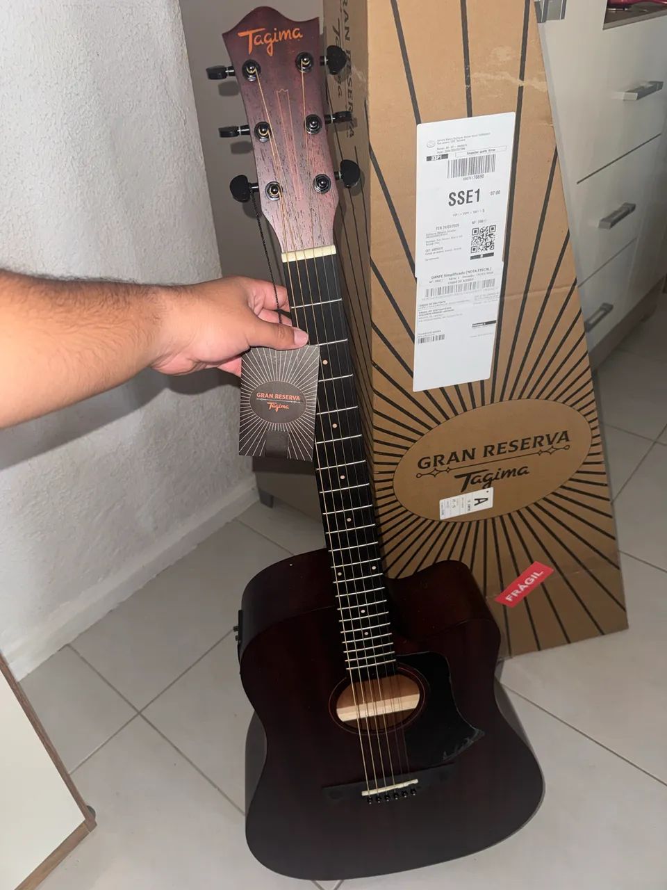 Violão Tagima Kansas - Foto 2