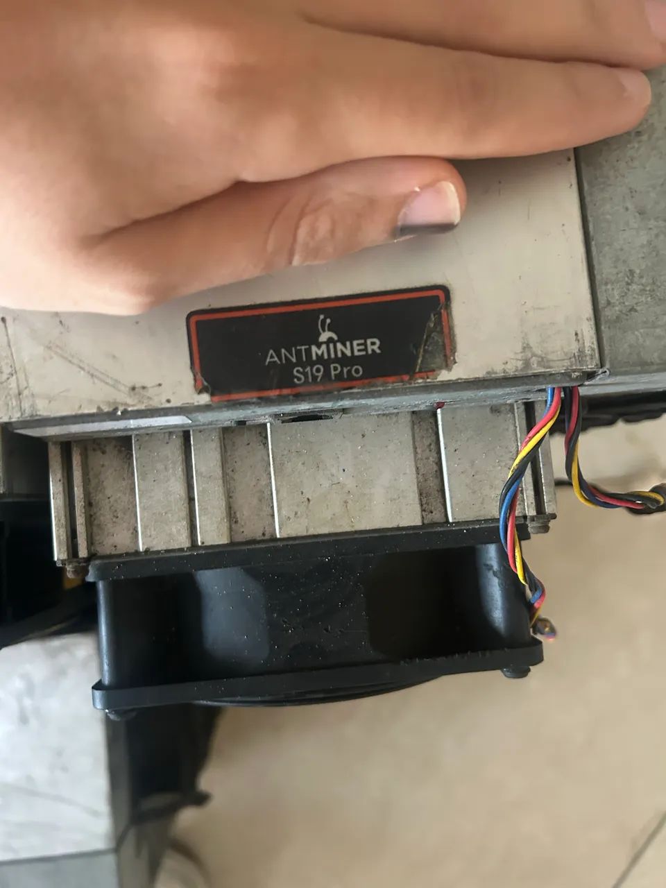 Antminer s19 110th Mineradora de Bitcoin - Foto 4