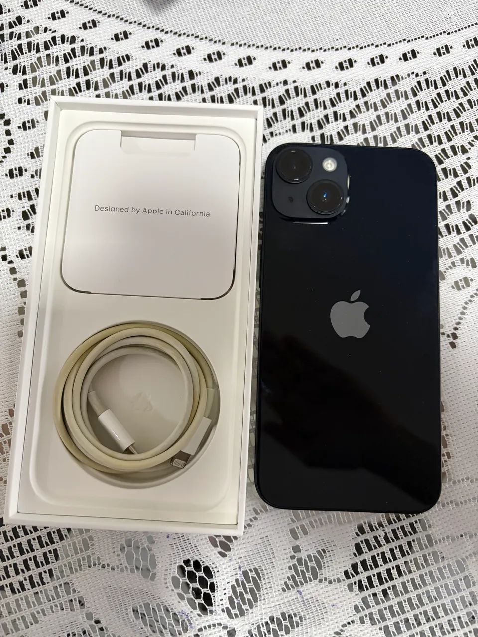 IPHONE 14 128 Gb Preto - Foto 3