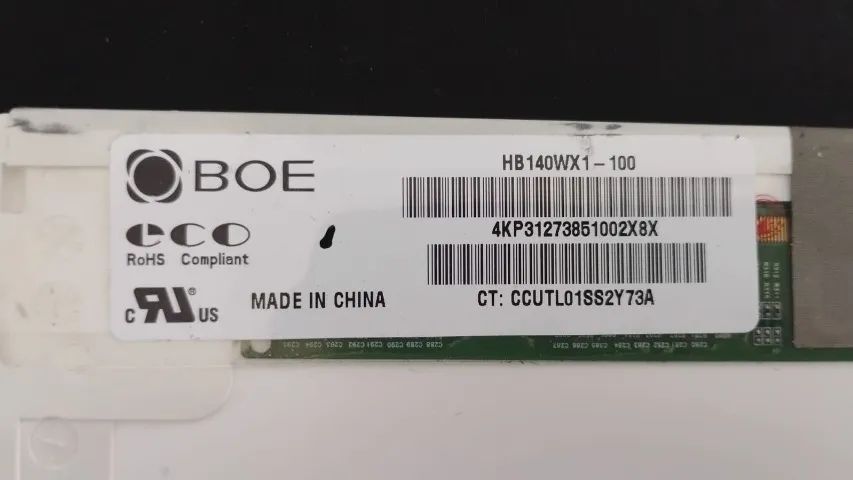 Tela Notebook led Normal 14 polegadas 40 pinos - Foto 3