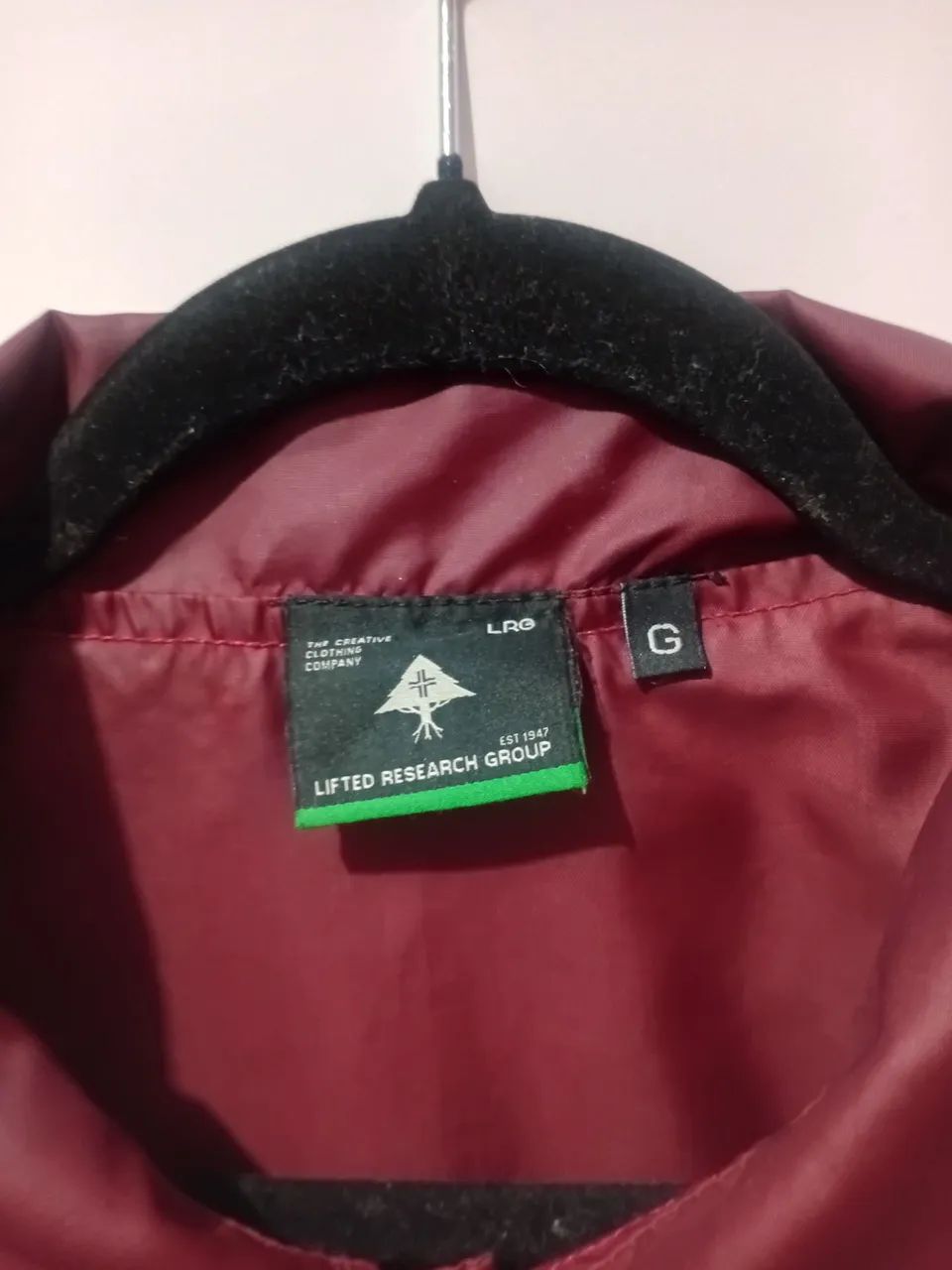 Vendo Jaqueta LRG ORIGINAL - Foto 3