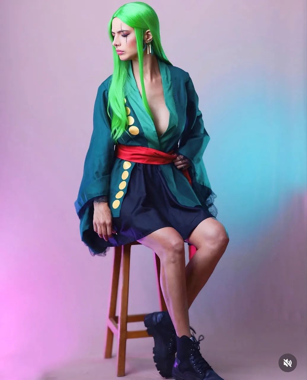 Cosplay Zoro Feminino
