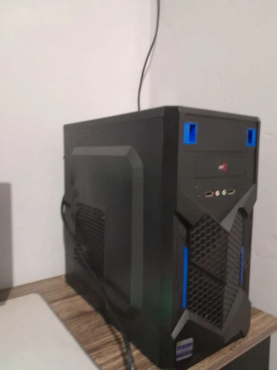 Computador de mesa funcionando, Inel Core i3 + placa de vídeo NVIDIA - Foto 3