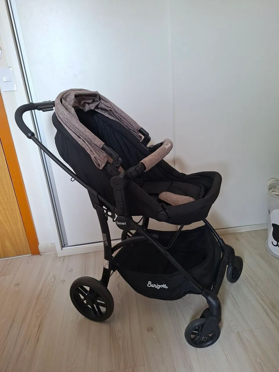 Carrinho moises e Bebê Conforto Burigotto  - Foto 4