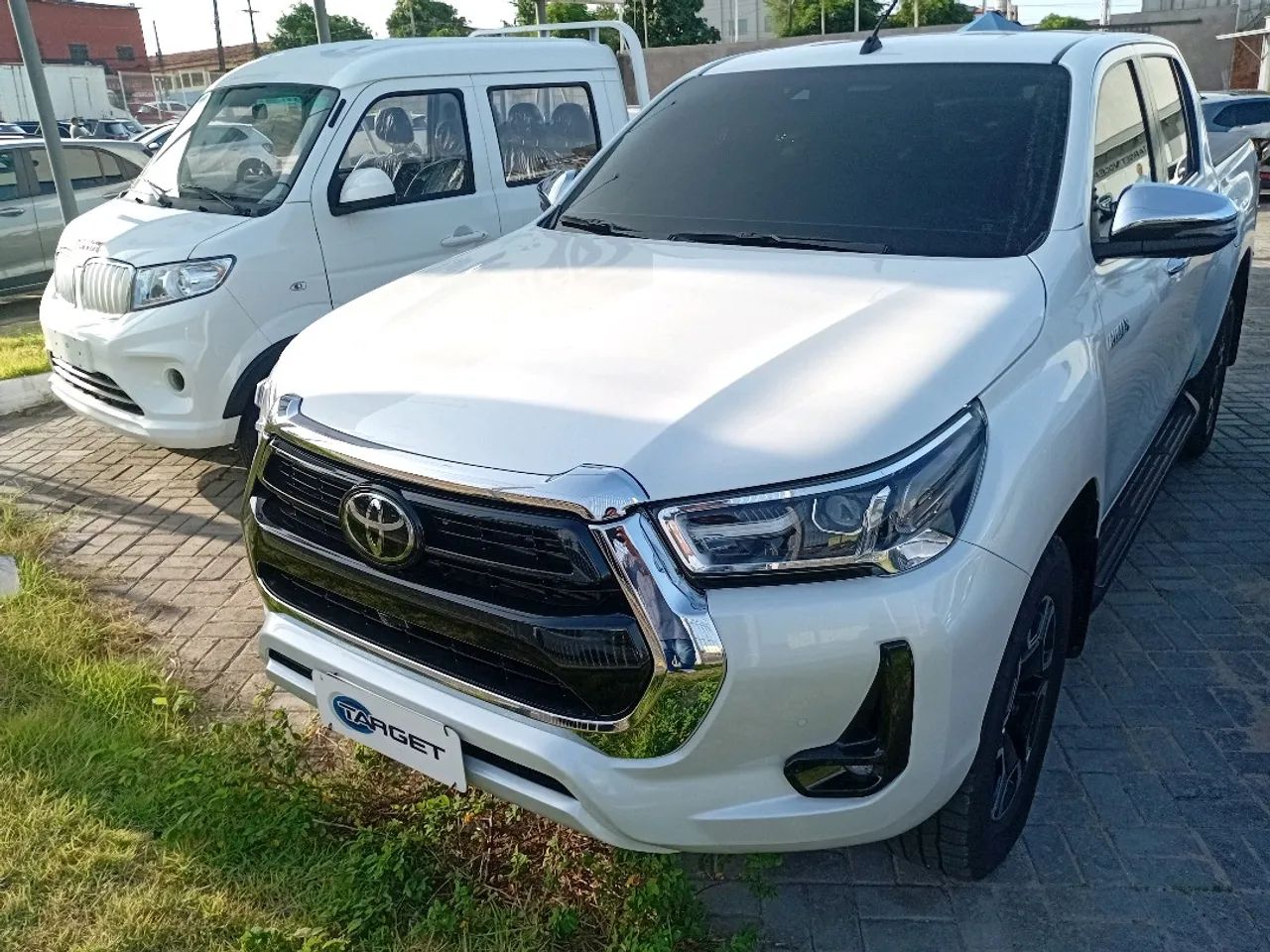 Toyota Hilux Hilux CD SRX 4x4 2.8 TDI 16V Diesel Aut. 2026