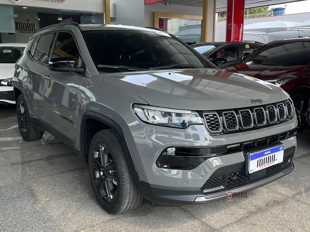 Jeep Compass Long. T270 1.3 TB 4X2 Flex AUT 2025 - Foto 3