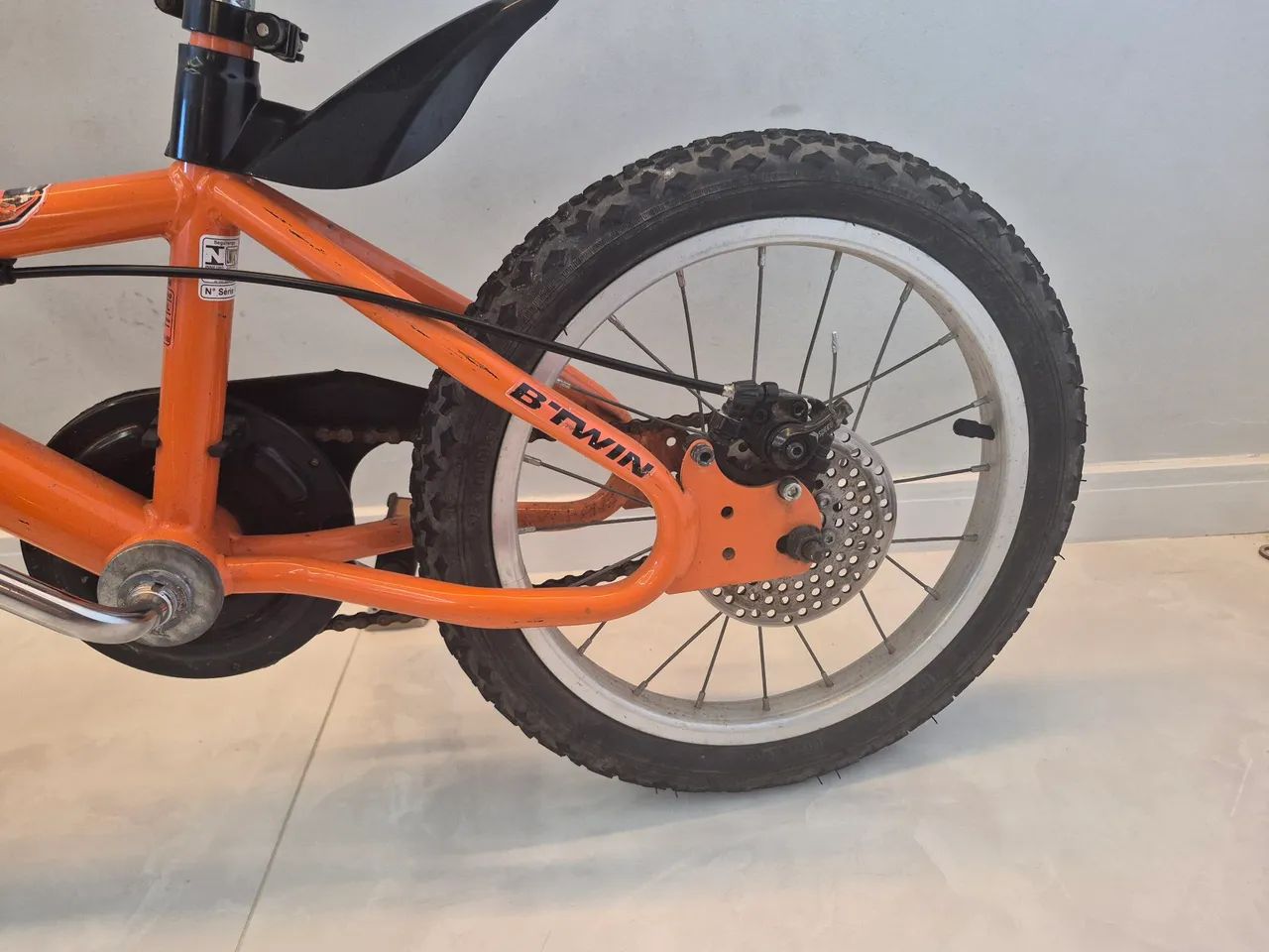 Bicicleta Infantil  aro 16 - Foto 4