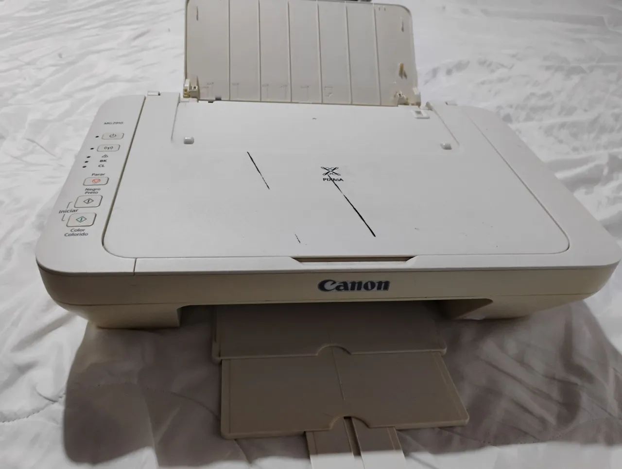 Impressora Canon mg 2910