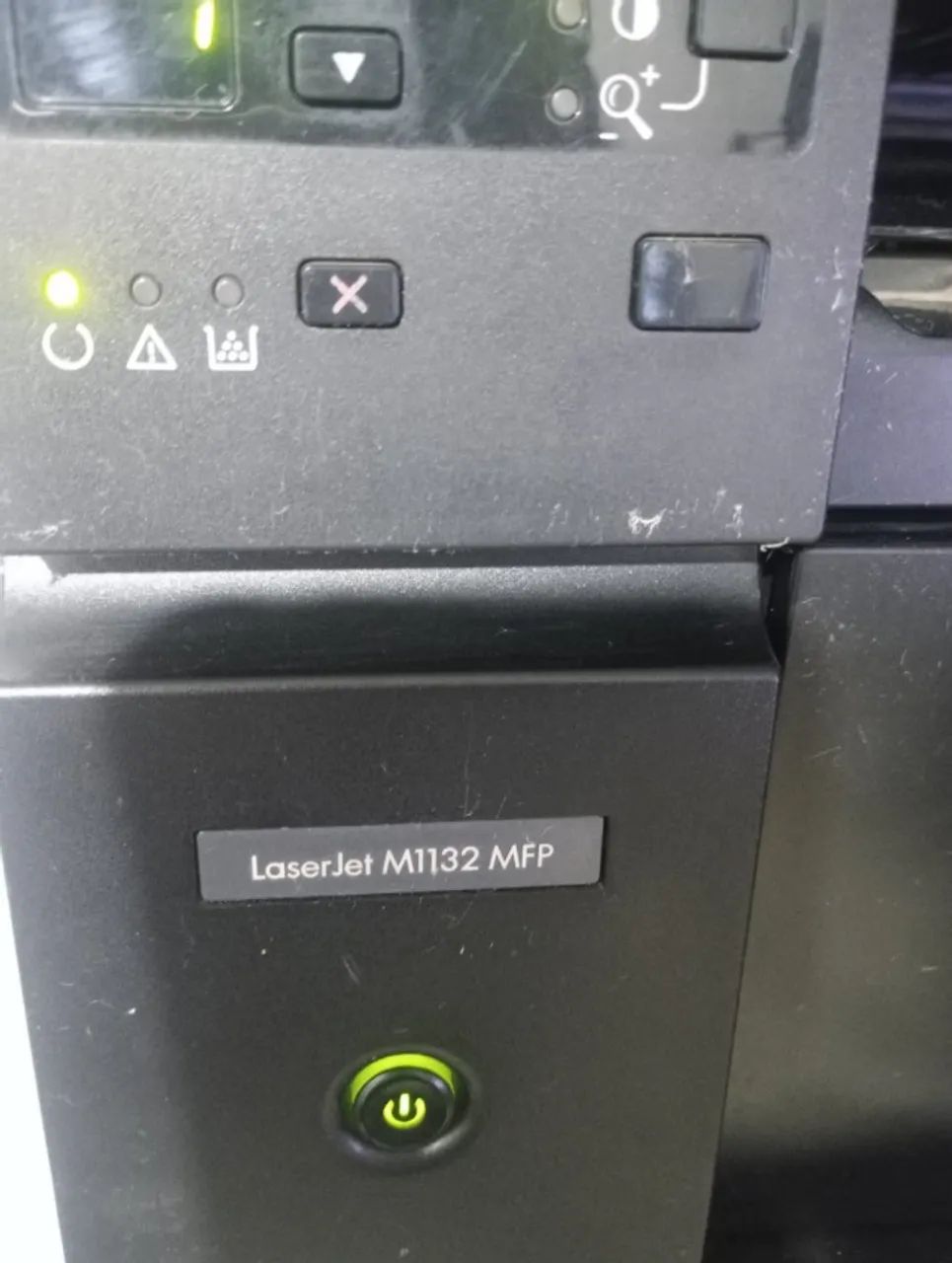 multifuncional impressora hp m1132 usada informática computador comercio casa escola - Foto 3