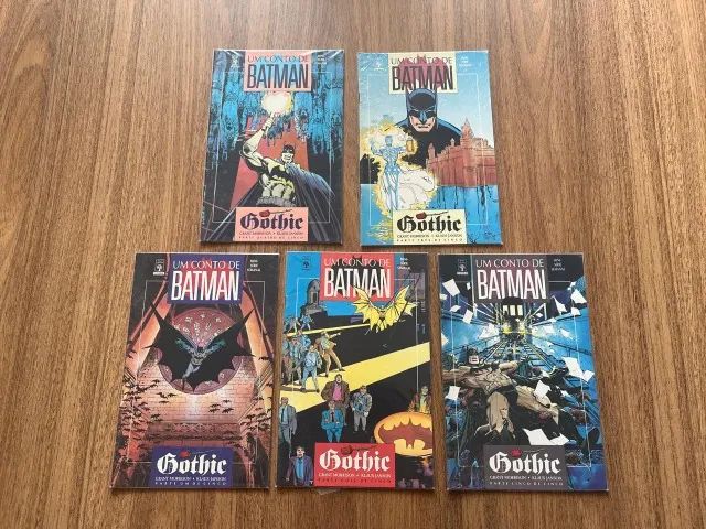 Batman Gothic completo Ed Abril