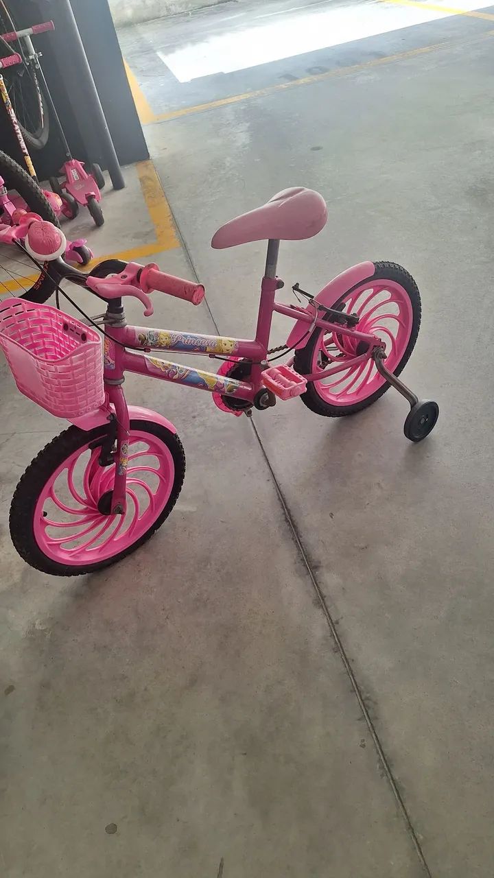 Bicicleta infantil 