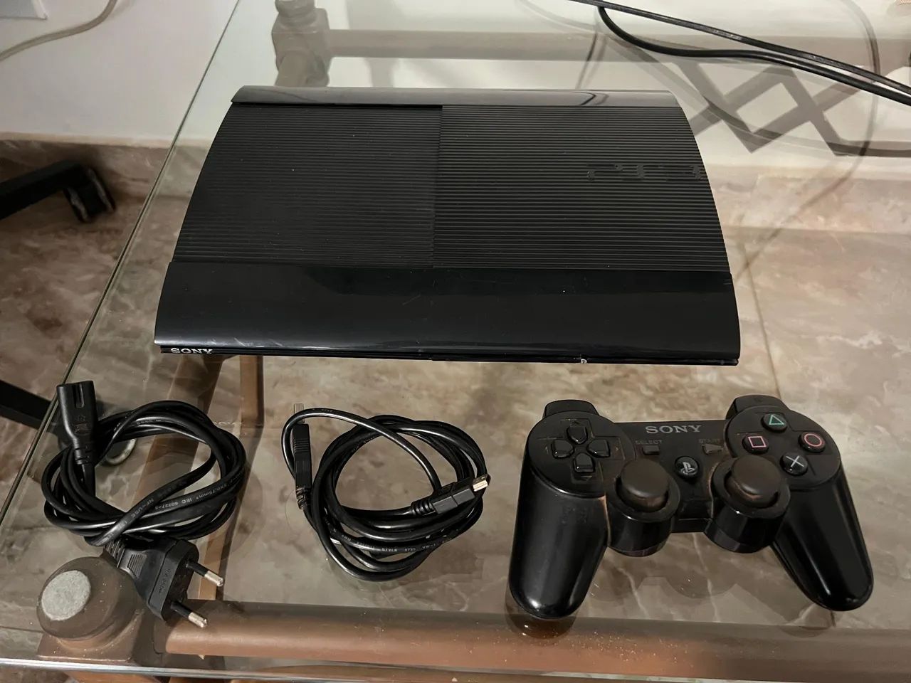 PS3 Super Slim - Foto 2