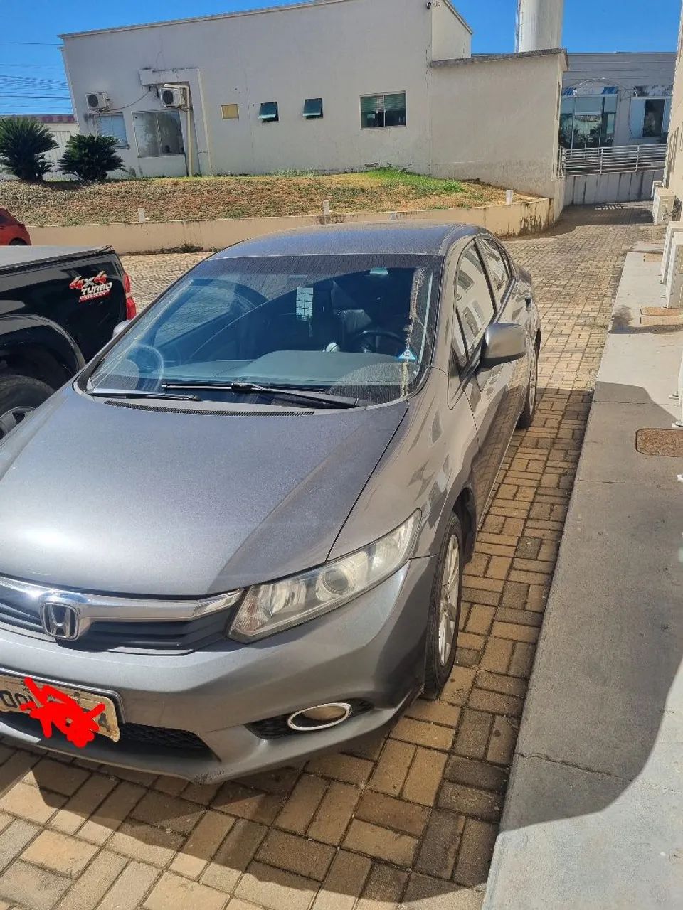 Honda Civic Civic Sedan LXS 1.8/1.8 Flex 16V Aut. 4p 2014