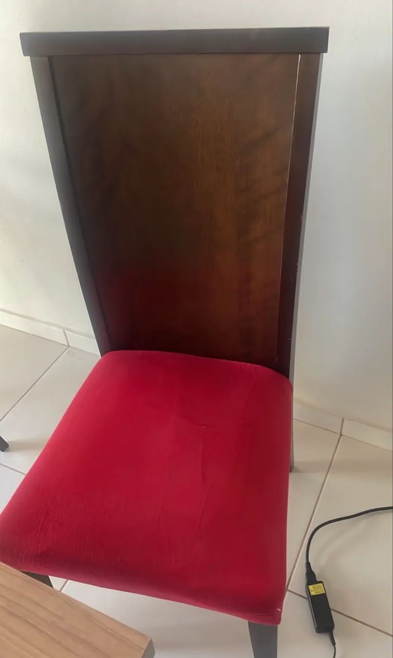 Jogo de mesa 4 lugares com cadeiras - Foto 4