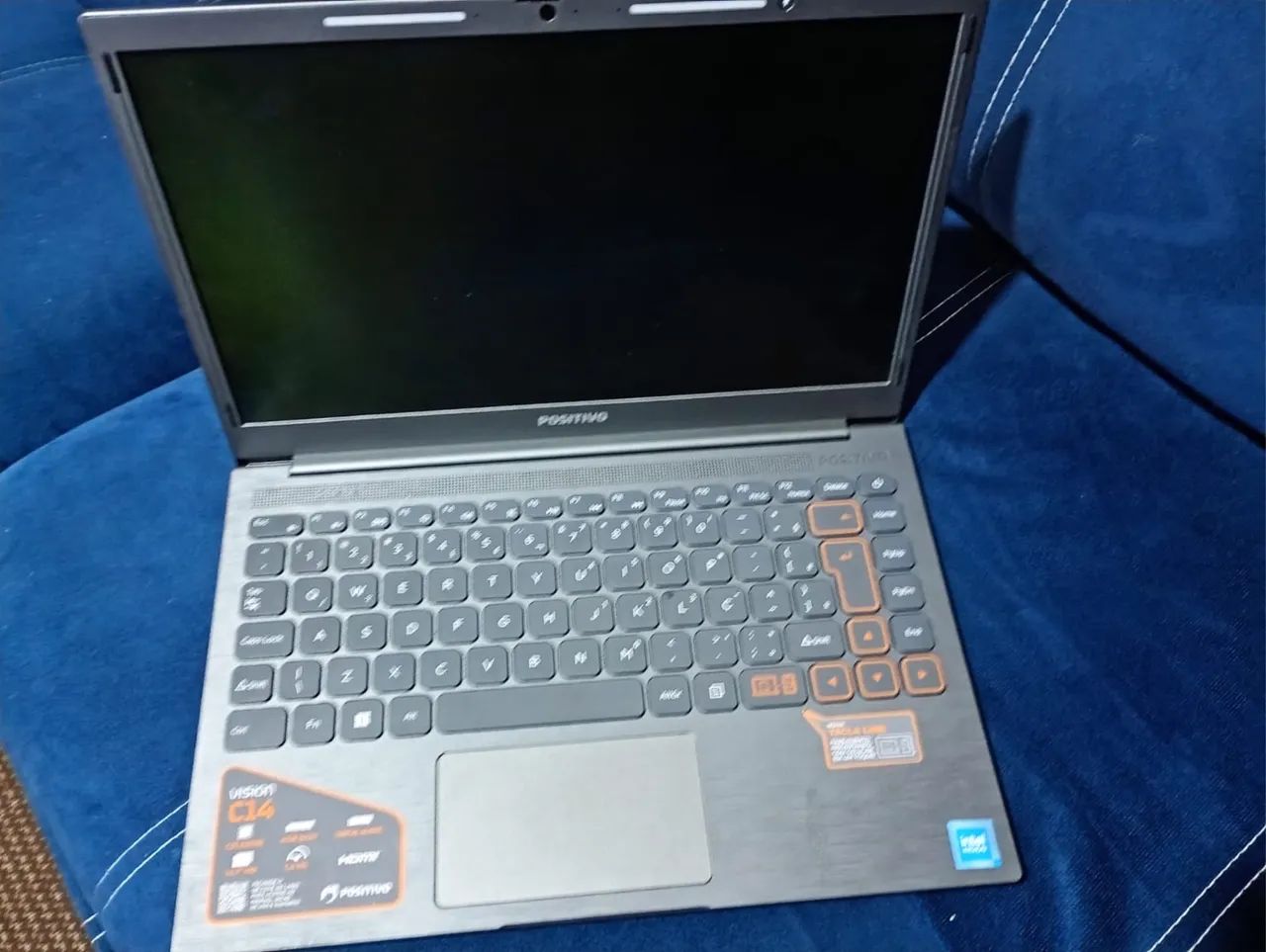 VENDO NOTEBOOK POSITIVO VISION C14 ? 02 meses de uso .  - Foto 5