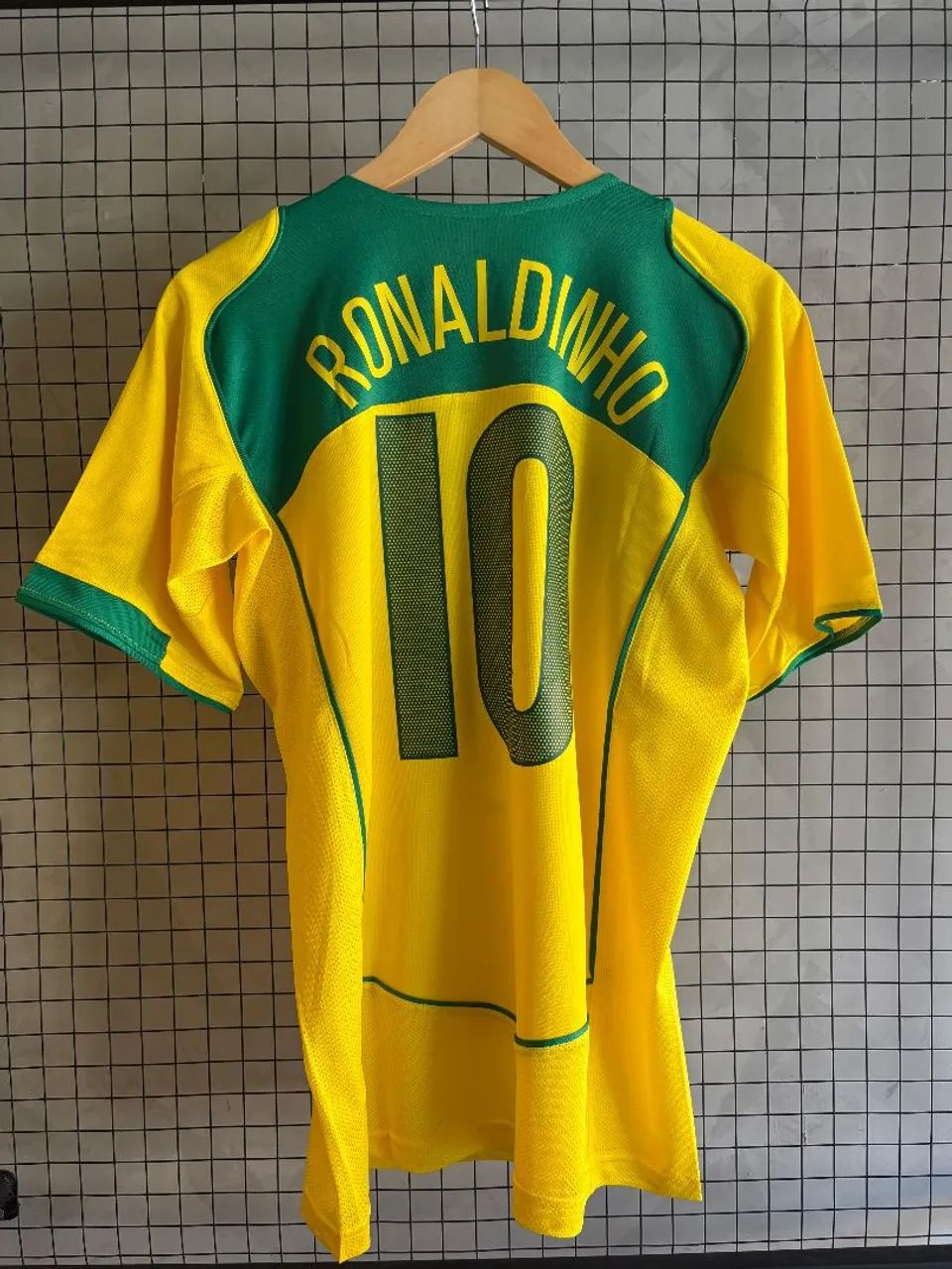Camisa retro da seleção  - Foto 5