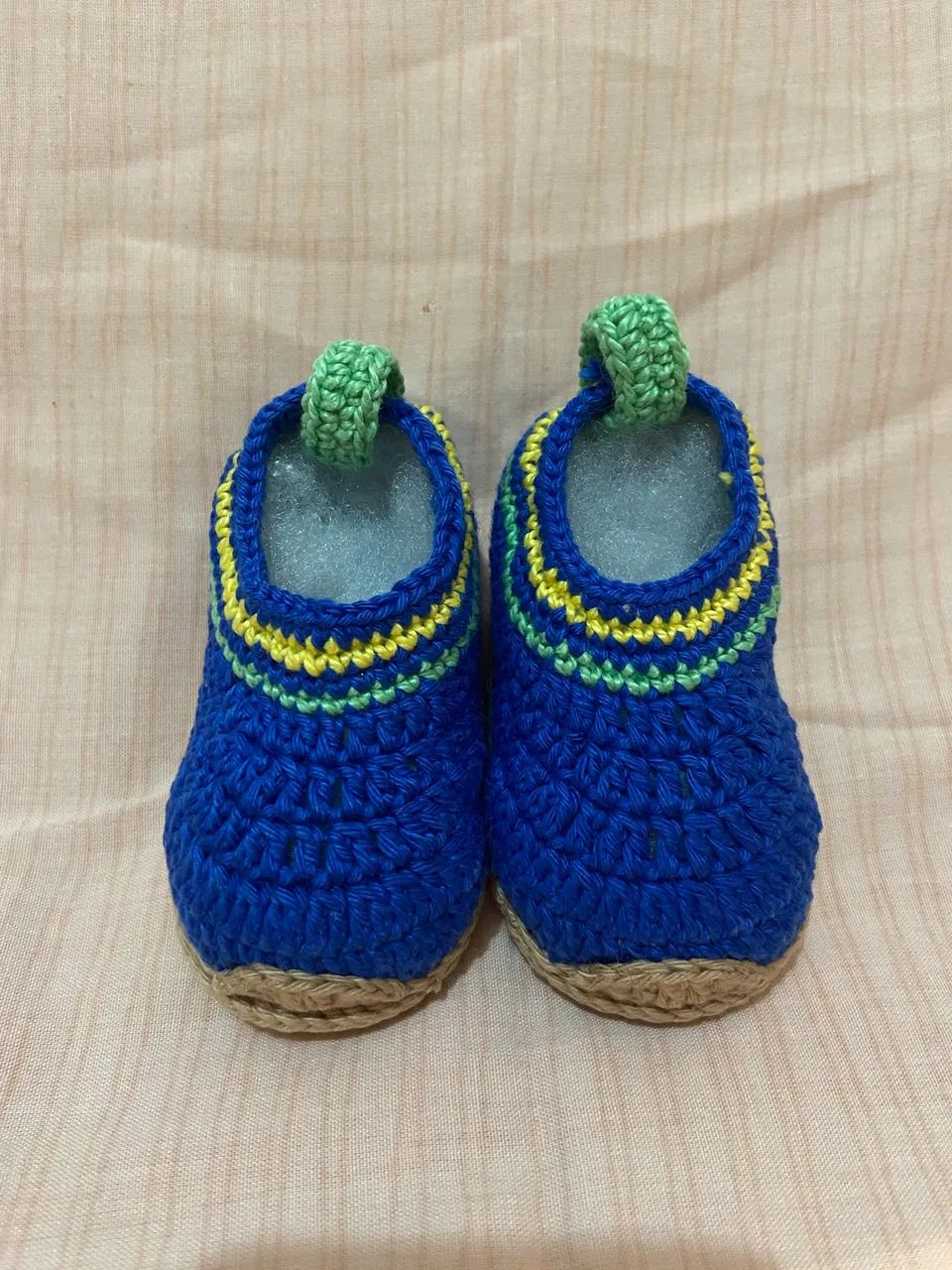 Sapatinhos de crochê 