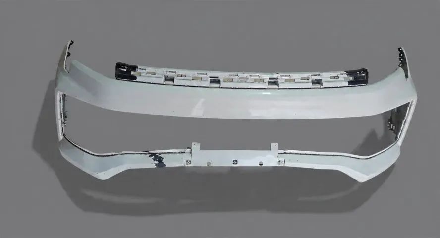 Parachoque dianteiro original para modelos como o JAC T60 Plus ou