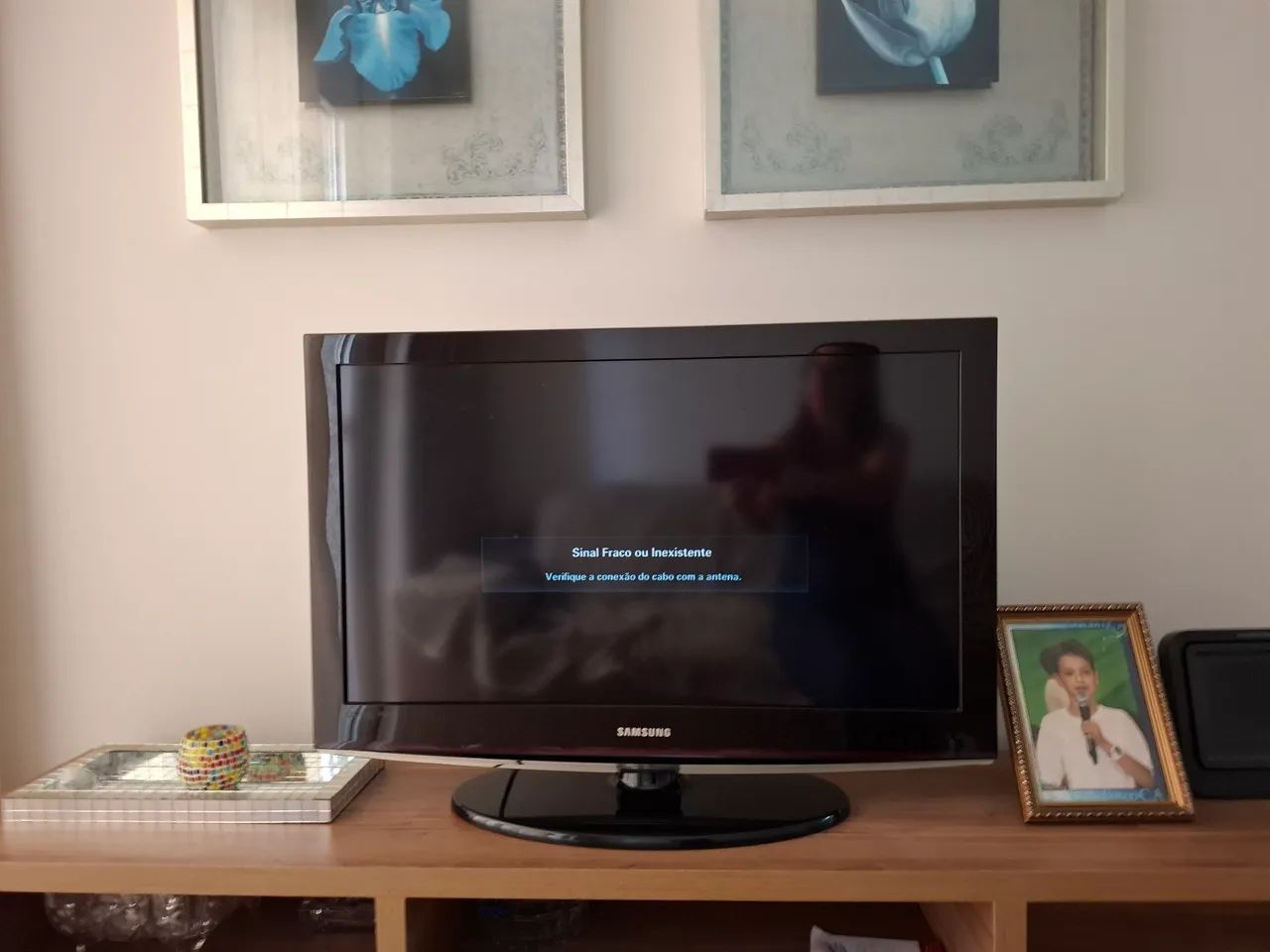 TV SAMSUNG 32"     I M P E C Á V E L