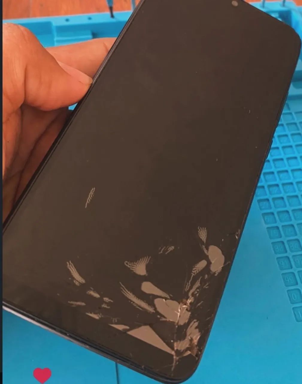 Troca de tela android e ios assistencia tecnica 