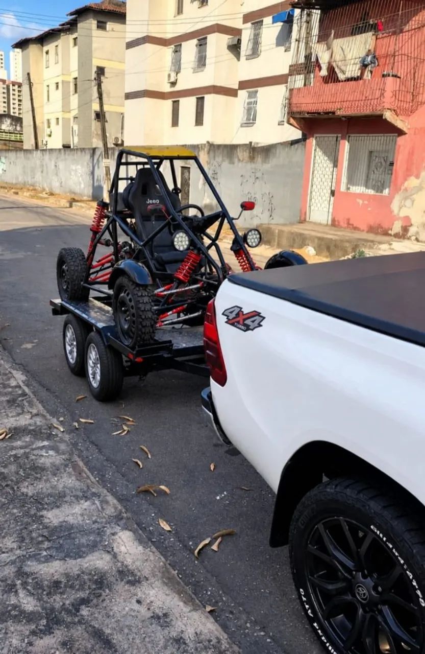 Mini Buggy Gaiola - Foto 2