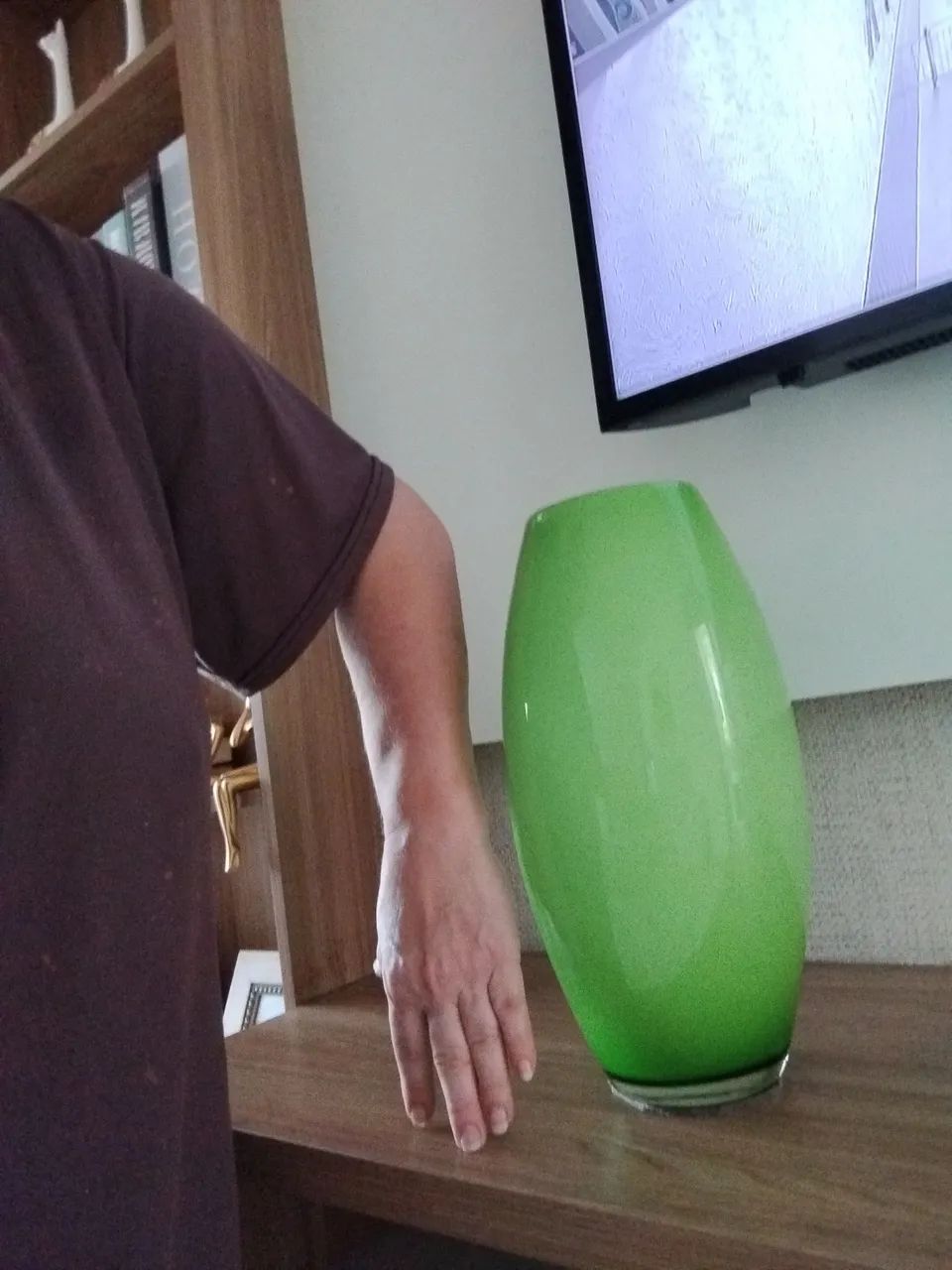 Vaso murano verde ? - Foto 2