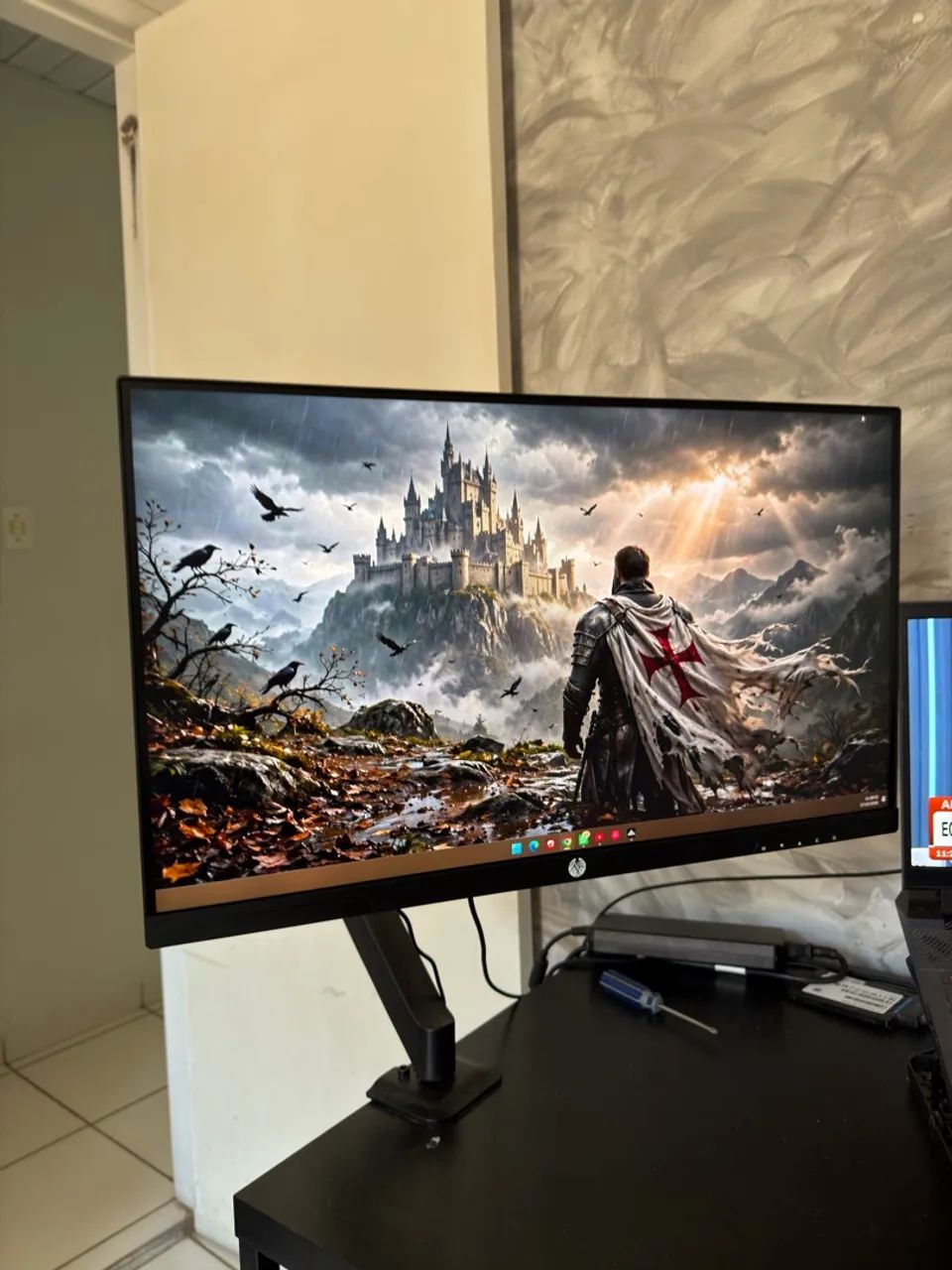 Vendo monitor 25 polegadas 14hz - Foto 2