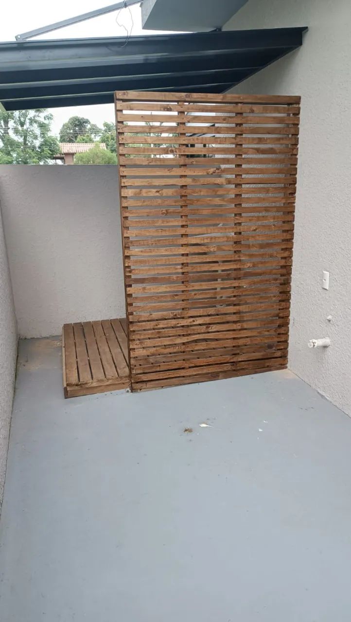 Aluga-se apartamento estúdio com pátio ( CONTATO SO NO WHATSAPP ) - Foto 5