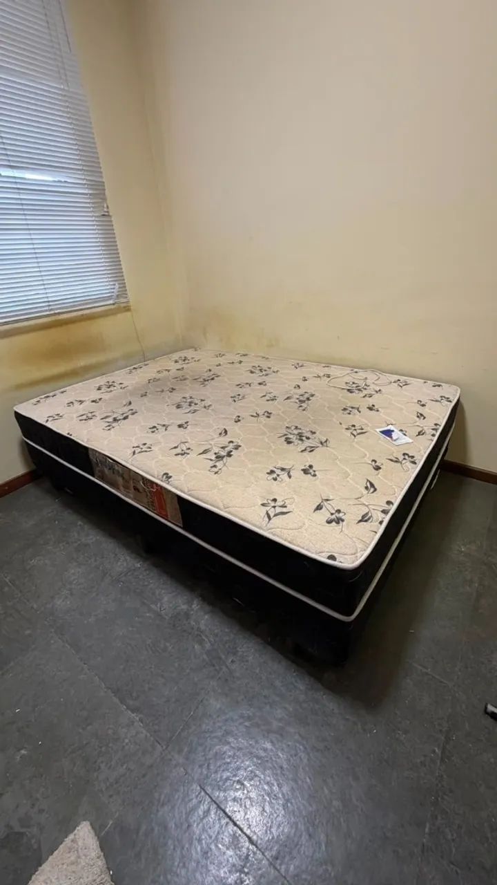 Conjugado Cama de Casal (box + colchão) - Foto 3