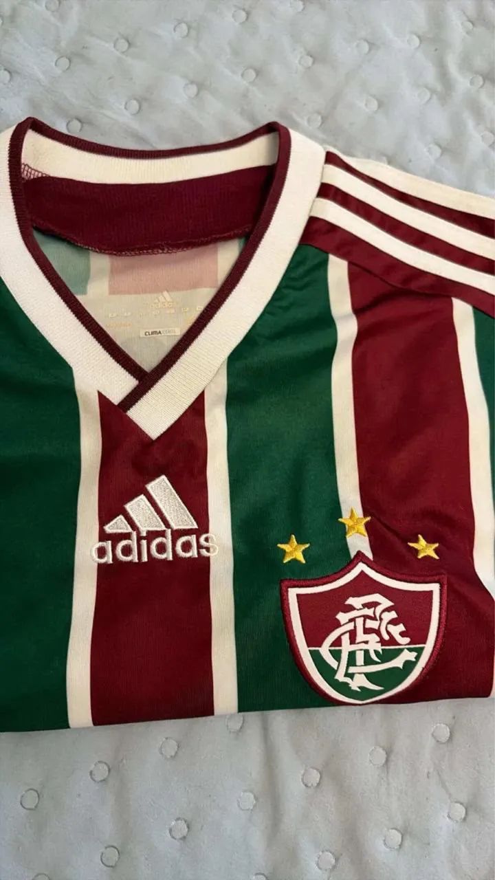 Camisa Histórica Fluminense I 2009 - Foto 5