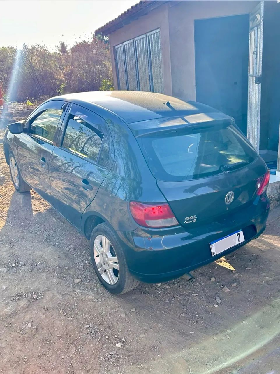 Volkswagen Gol GOL CITY (TREND)/TITAN 1.0 T. FLEX 8V 4P 2009