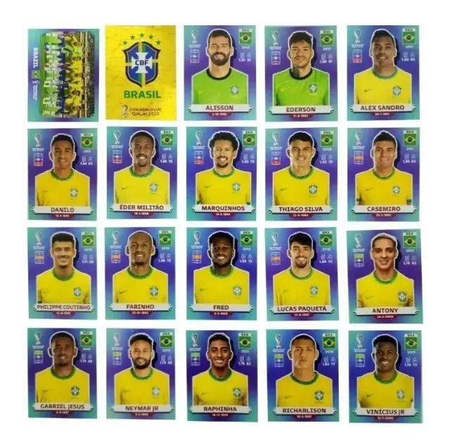 Álbum Capa Dura da Copa de 2022 completo para colar - Foto 3