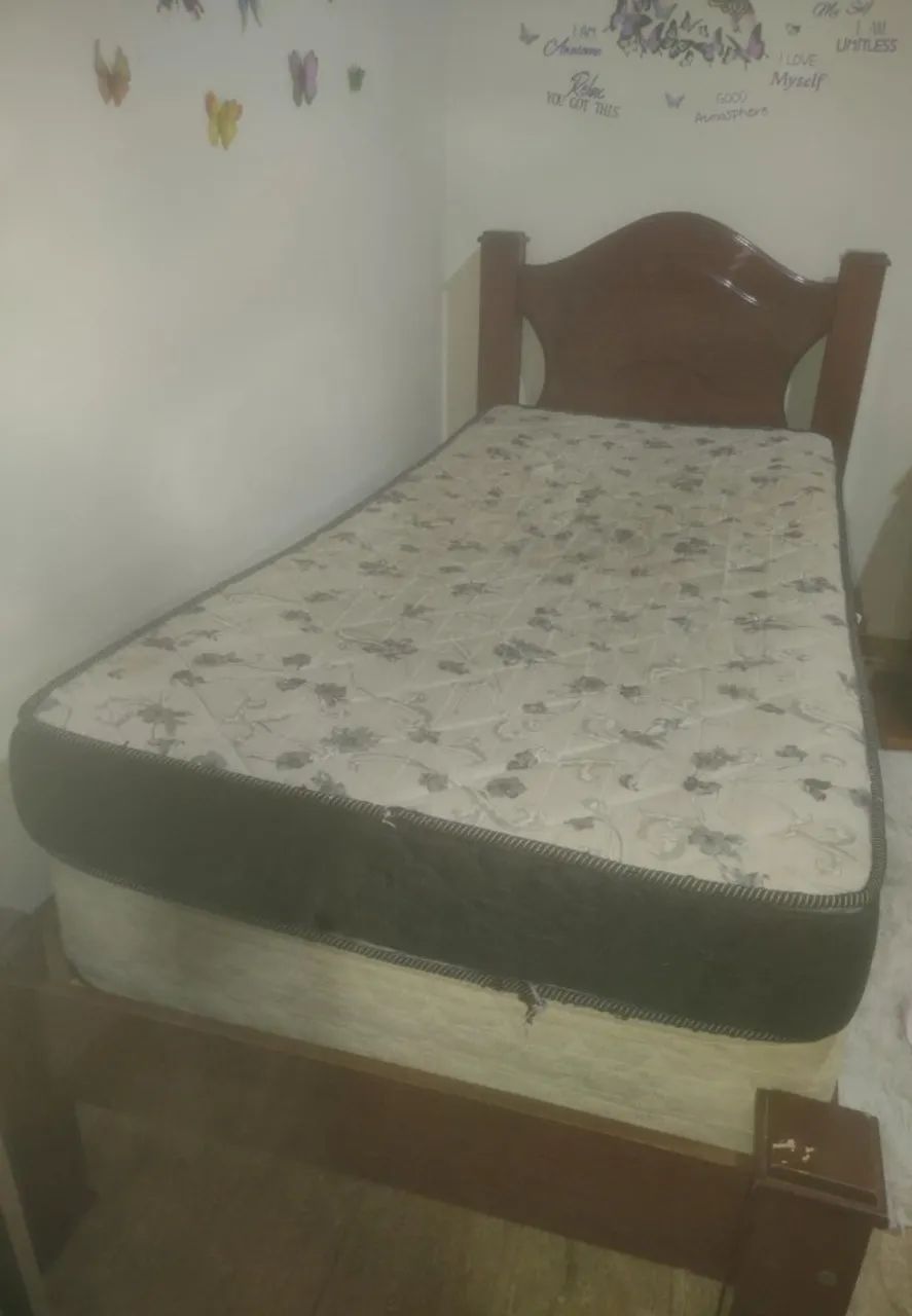 Colchão solteiro 