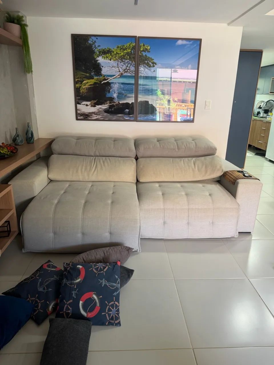 Vendo sofá seminovo  - Foto 2