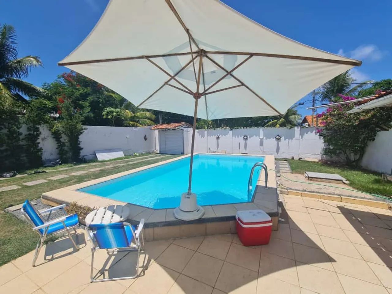 CASAS DE TEMPORADA  Piscina Privativa | 5/4 Climatizados | Praia de Vilas do Atlântico - Foto 8