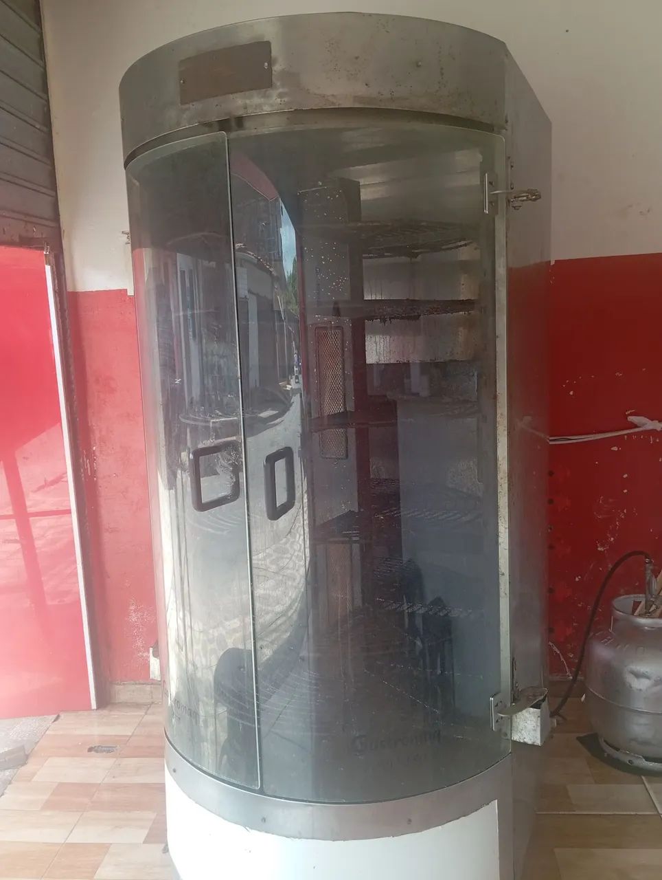 Máquina de assar 30 frangos  - Foto 3