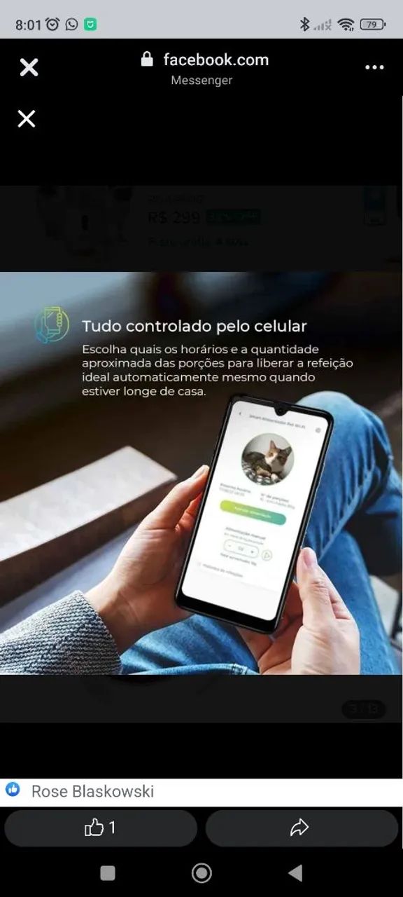 Comedouro automático wifi - Foto 4