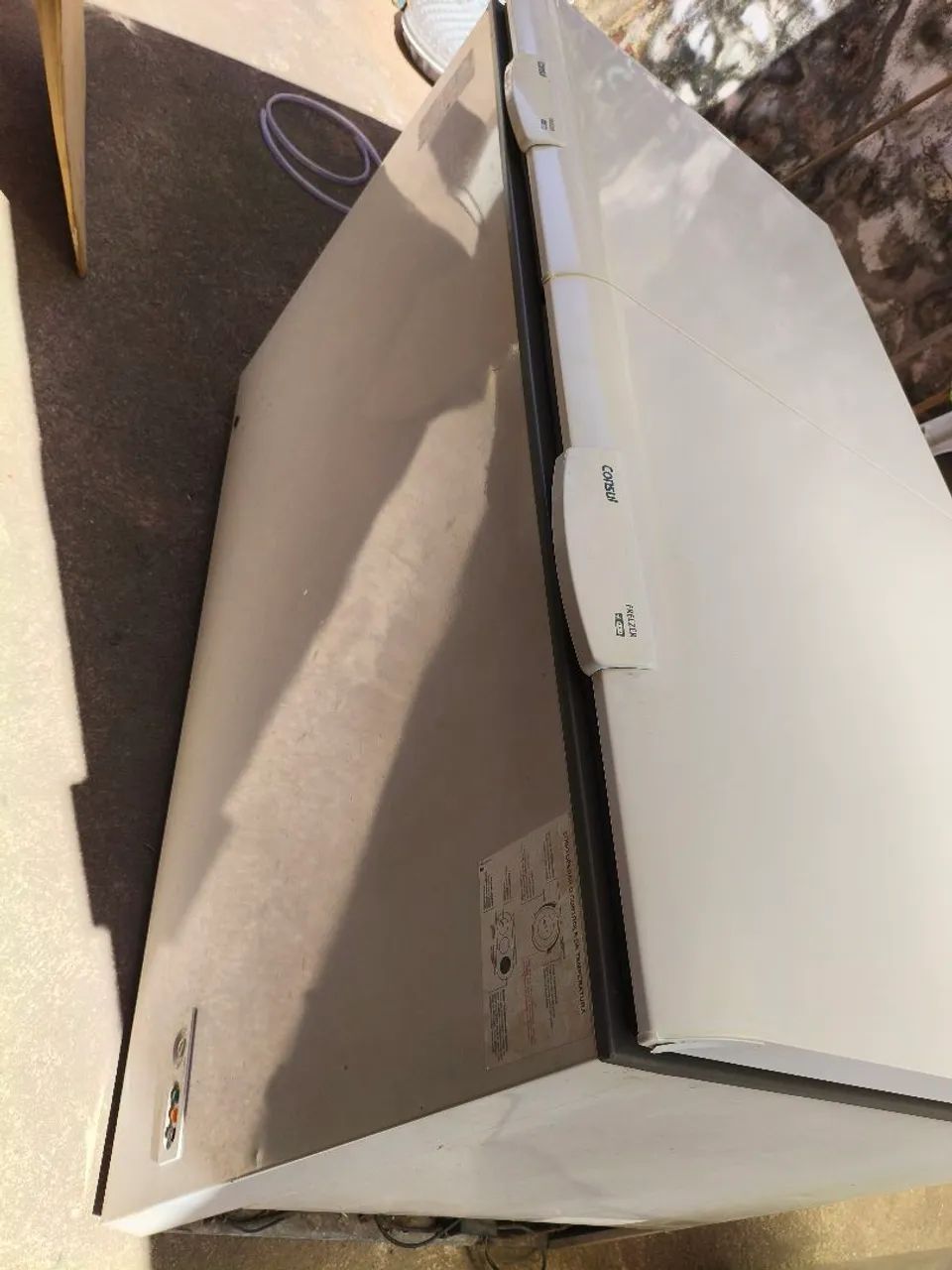 Freezer Consul 