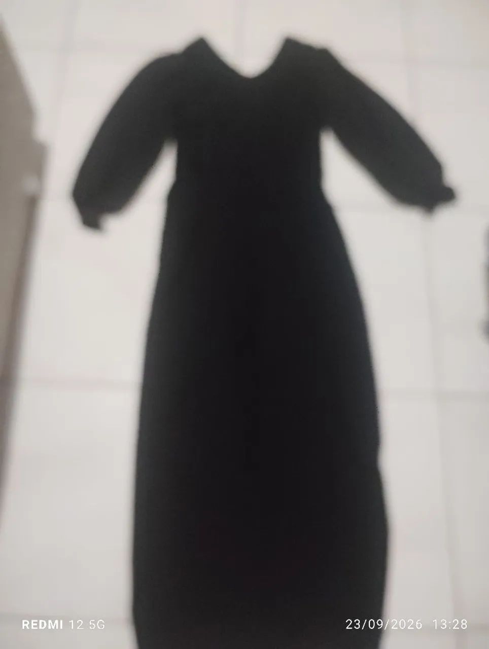 Macacão preto 