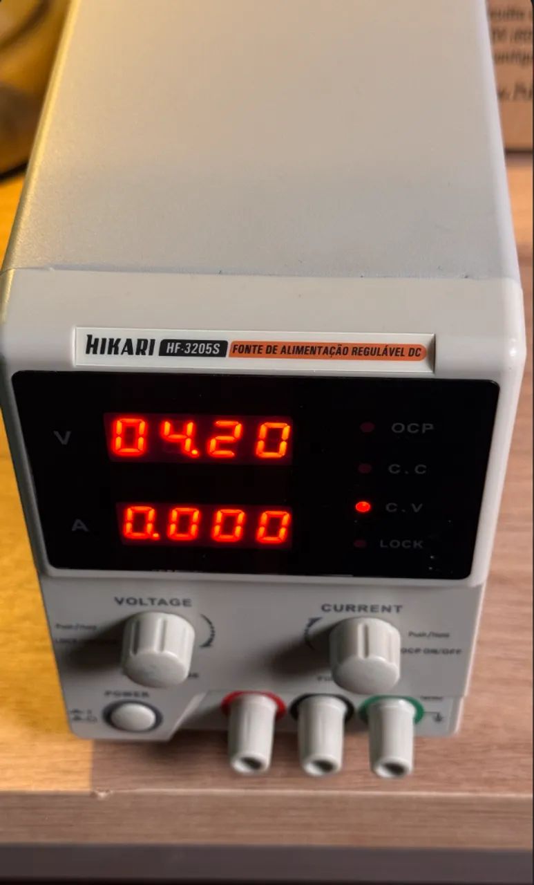 Fonte Bancada HIKARI (HF 3205S) - Foto 2