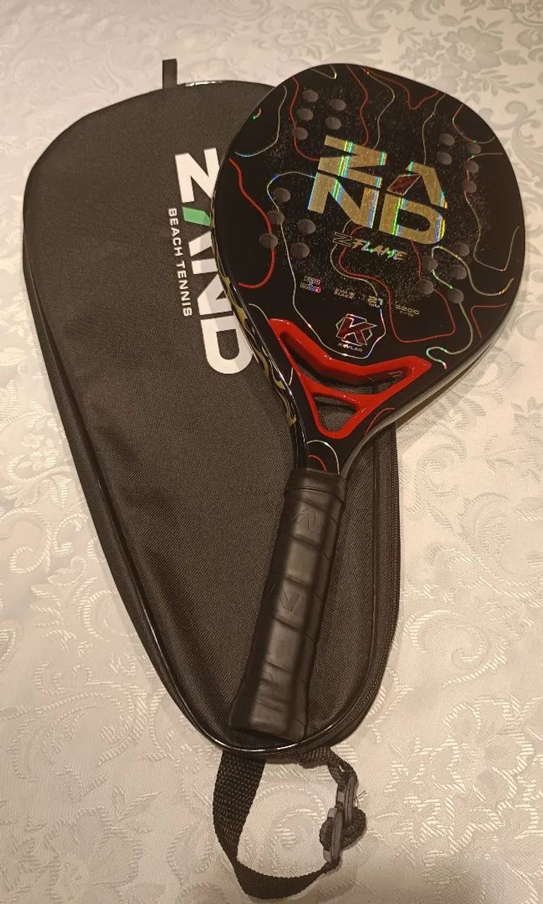 Vendo raquete de Beach Tennis Zand ZFlame 