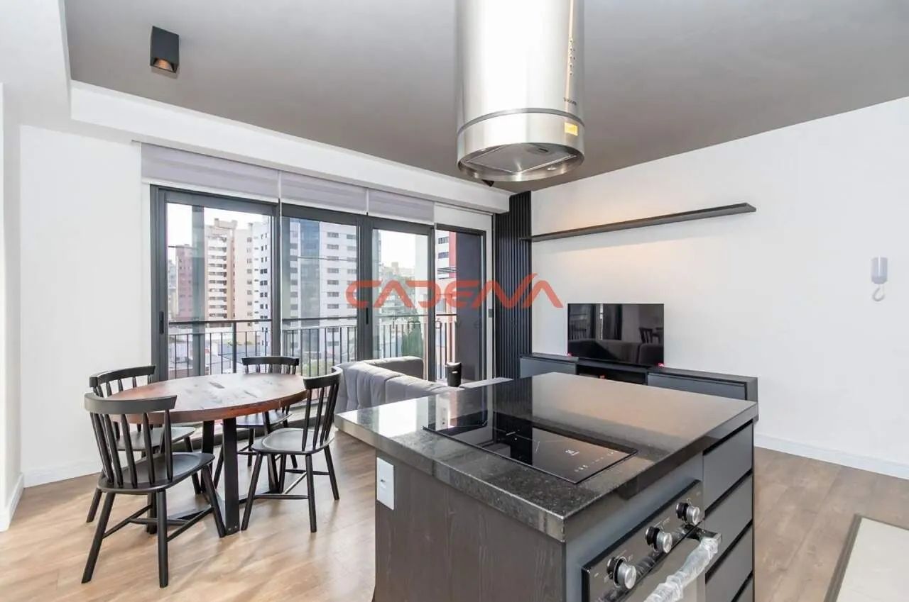 Apartamento com 1 quarto e 1 vaga para aluguel no Bigorrilho - Foto 4