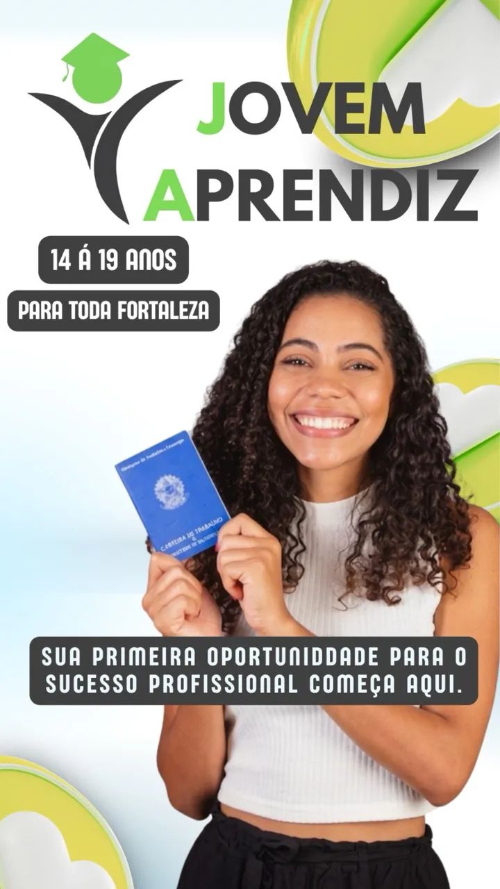 Jovem aprendiz 