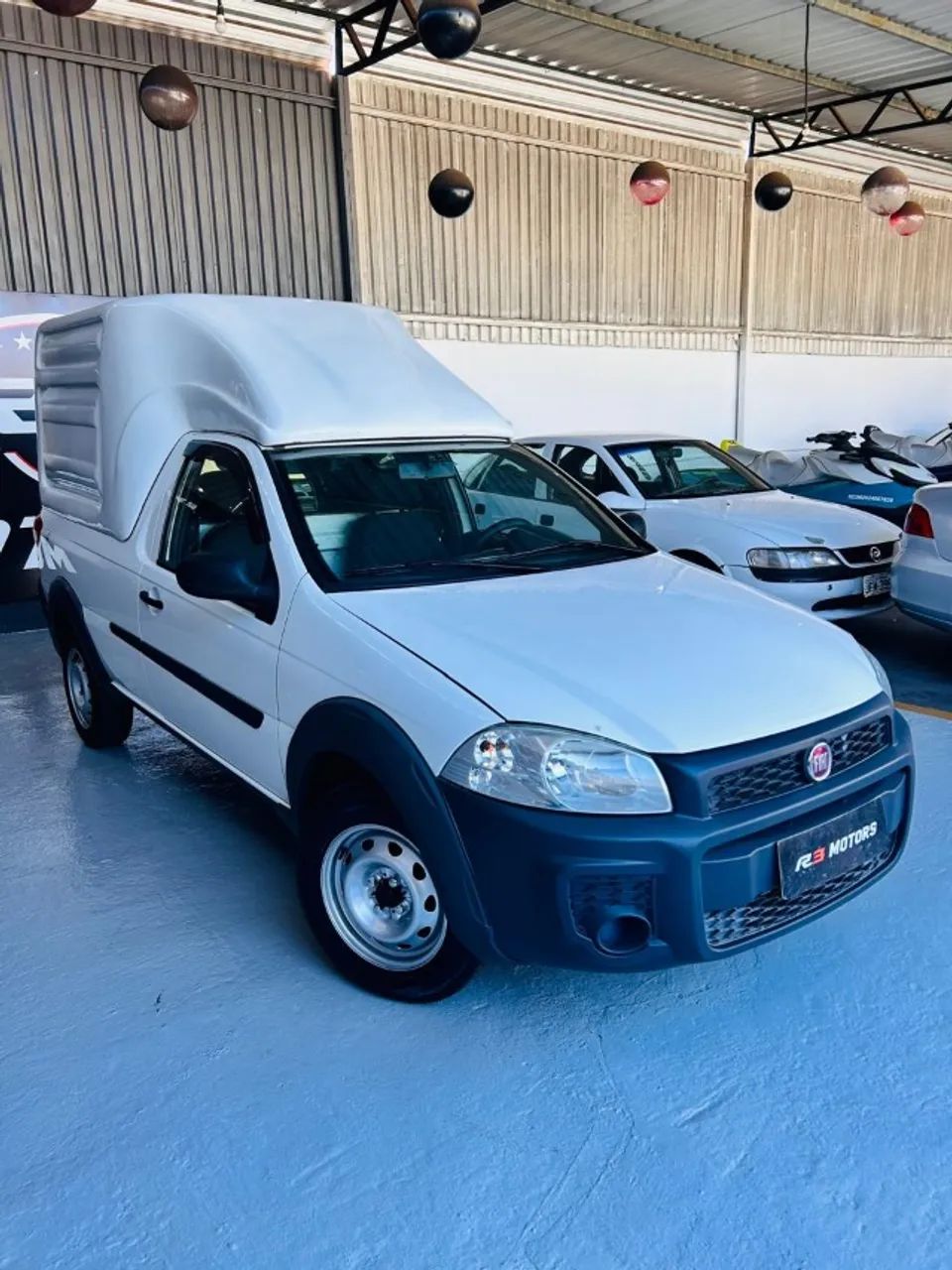 Fiat Strada Working Hard 1.4 Fire Flex 8V CS 2018 - Foto 2
