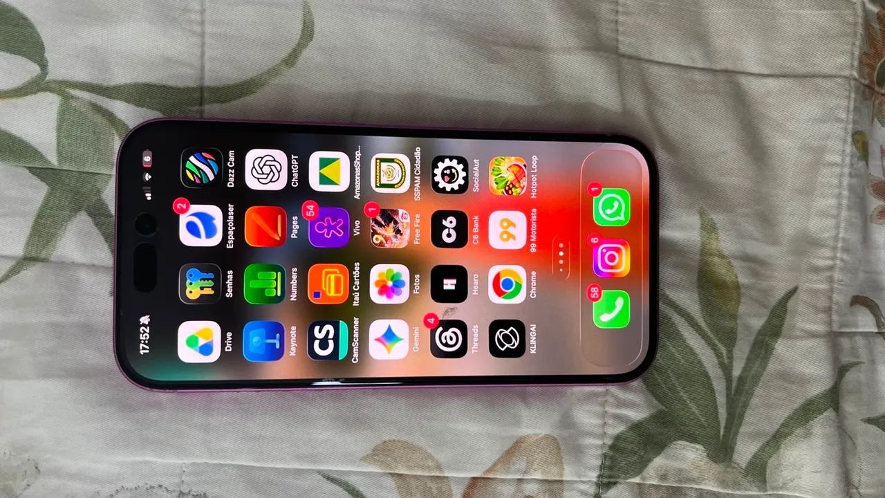 iphone 16 256gb rosa - Foto 5