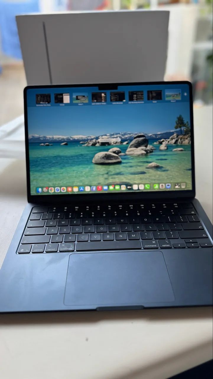 MacBook Air M5 16gb 512gb Midnight 11 meses de garantia