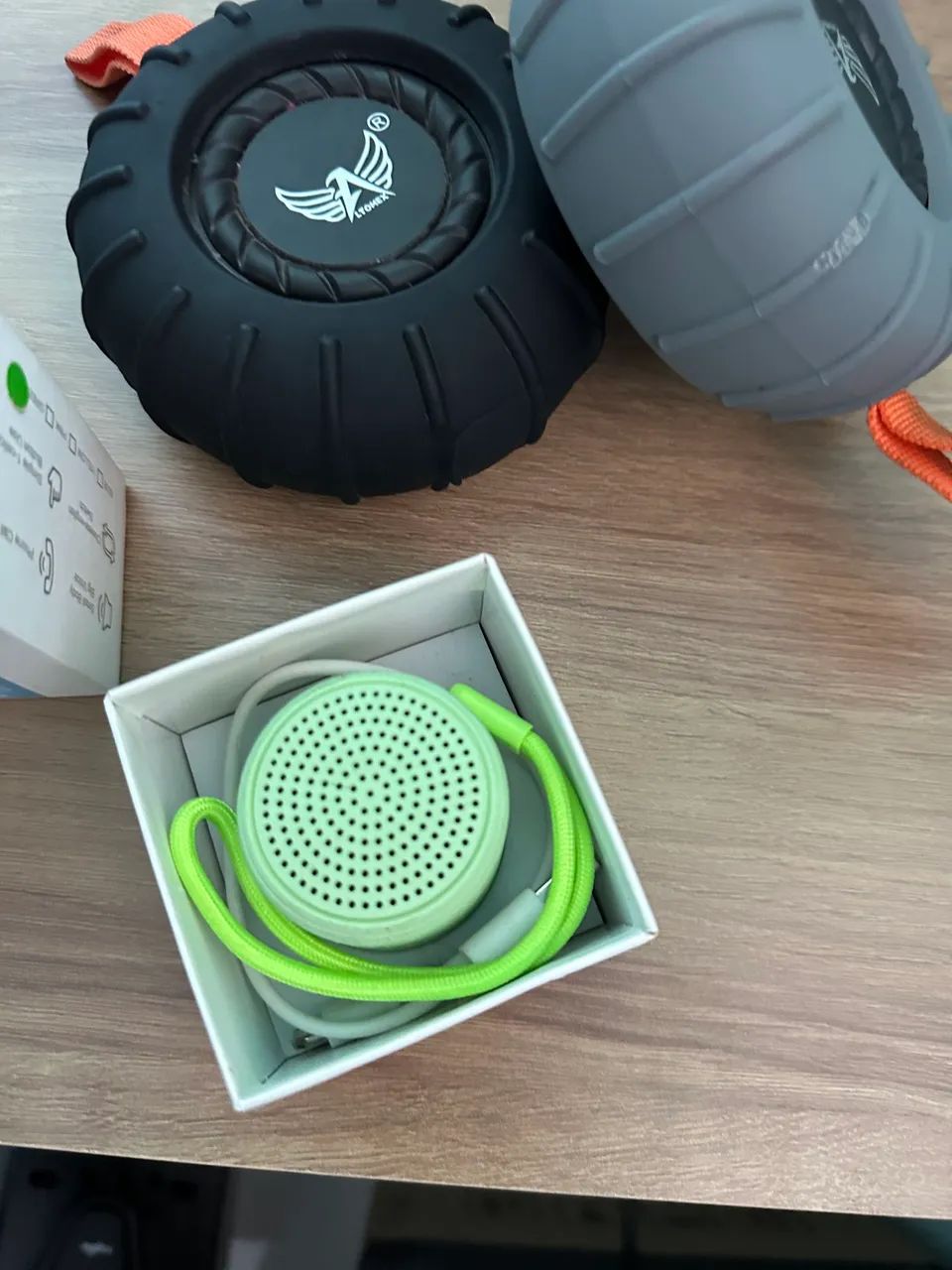 Kit 3 caixas de som em perfeito estado  - Foto 3