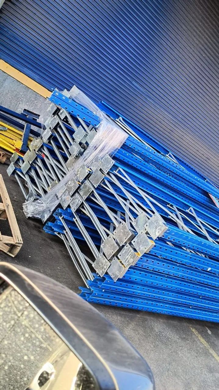 PORTA PALETES USADOS  - Foto 2
