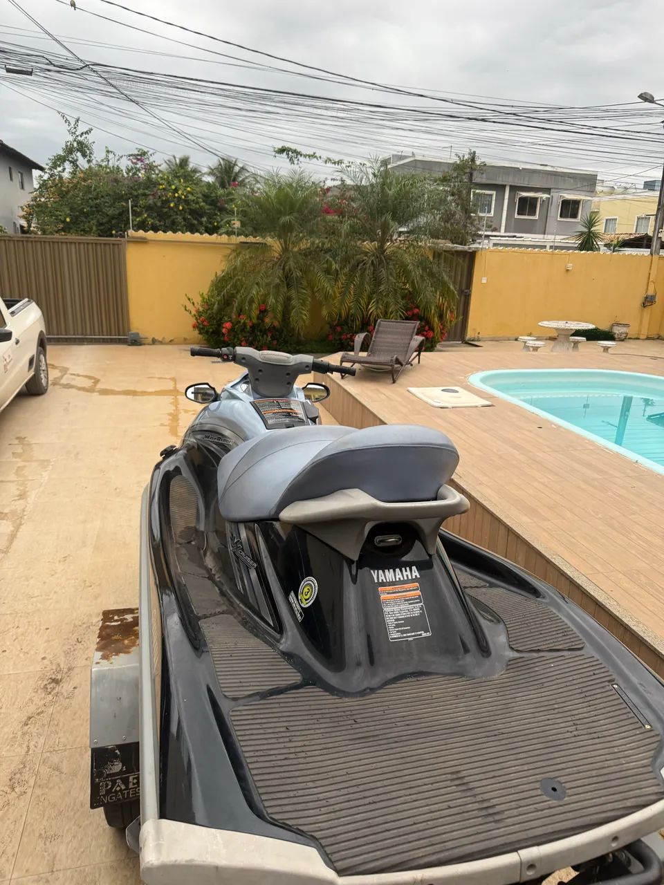 Jet ski yamaha ótimo estado de conservação  - Foto 5